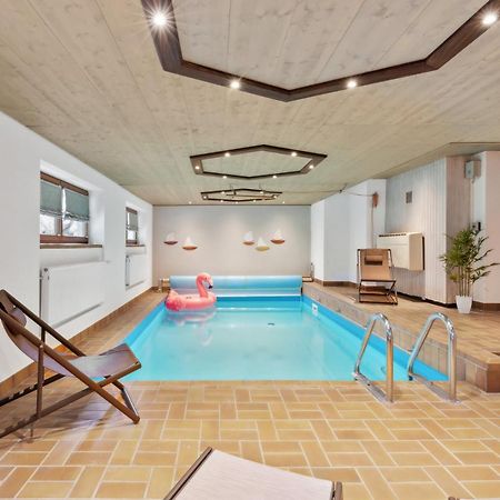 Luxus-Villa Mit Indoorpool, Sauna & Offenem Kamin Siegsdorf Esterno foto