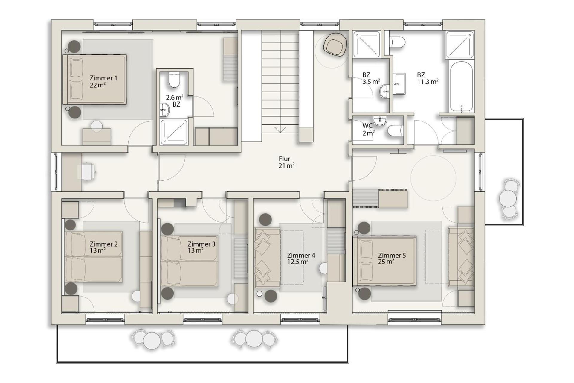 Luxus-Villa Mit Indoorpool, Sauna & Offenem Kamin Siegsdorf Esterno foto