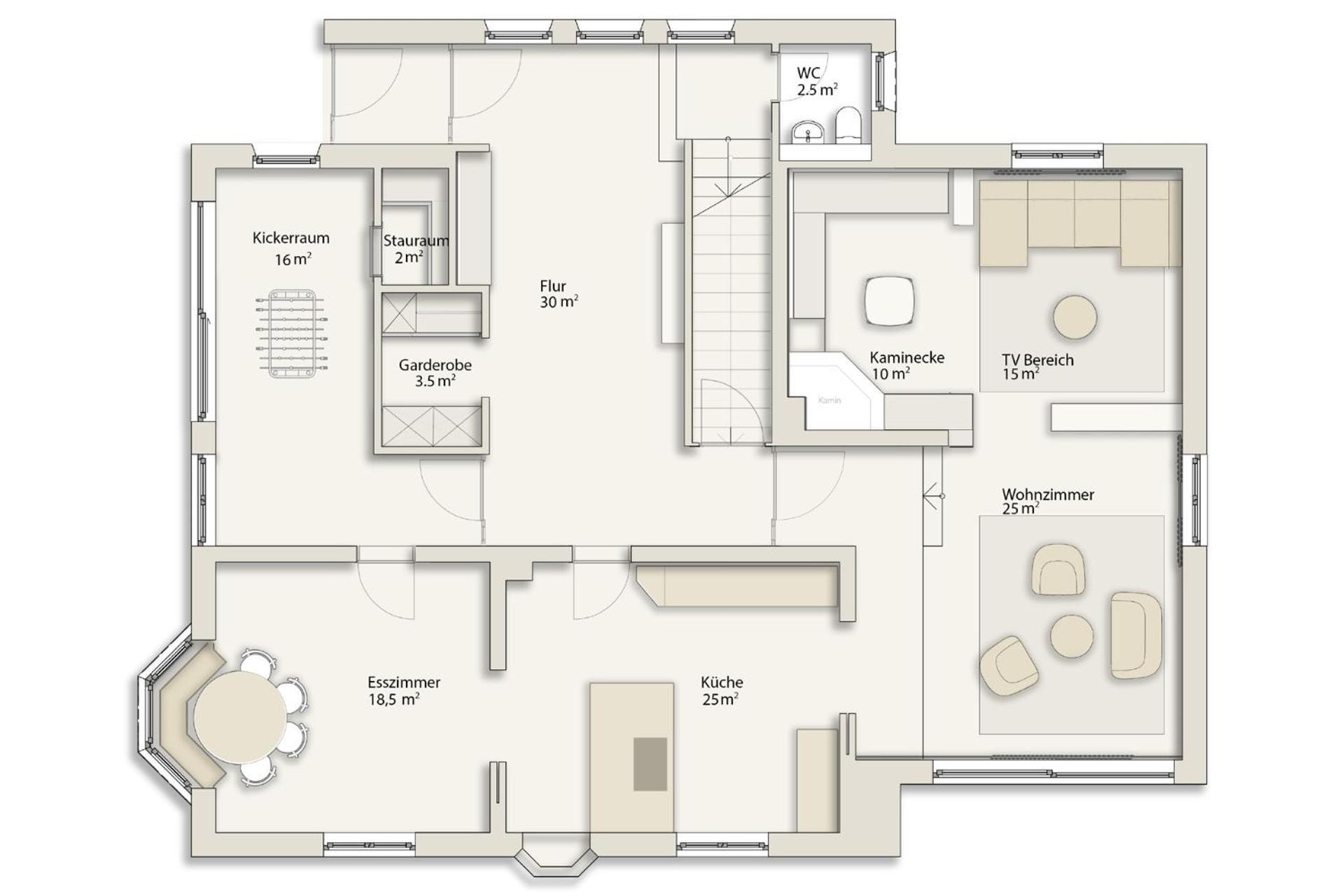 Luxus-Villa Mit Indoorpool, Sauna & Offenem Kamin Siegsdorf Esterno foto