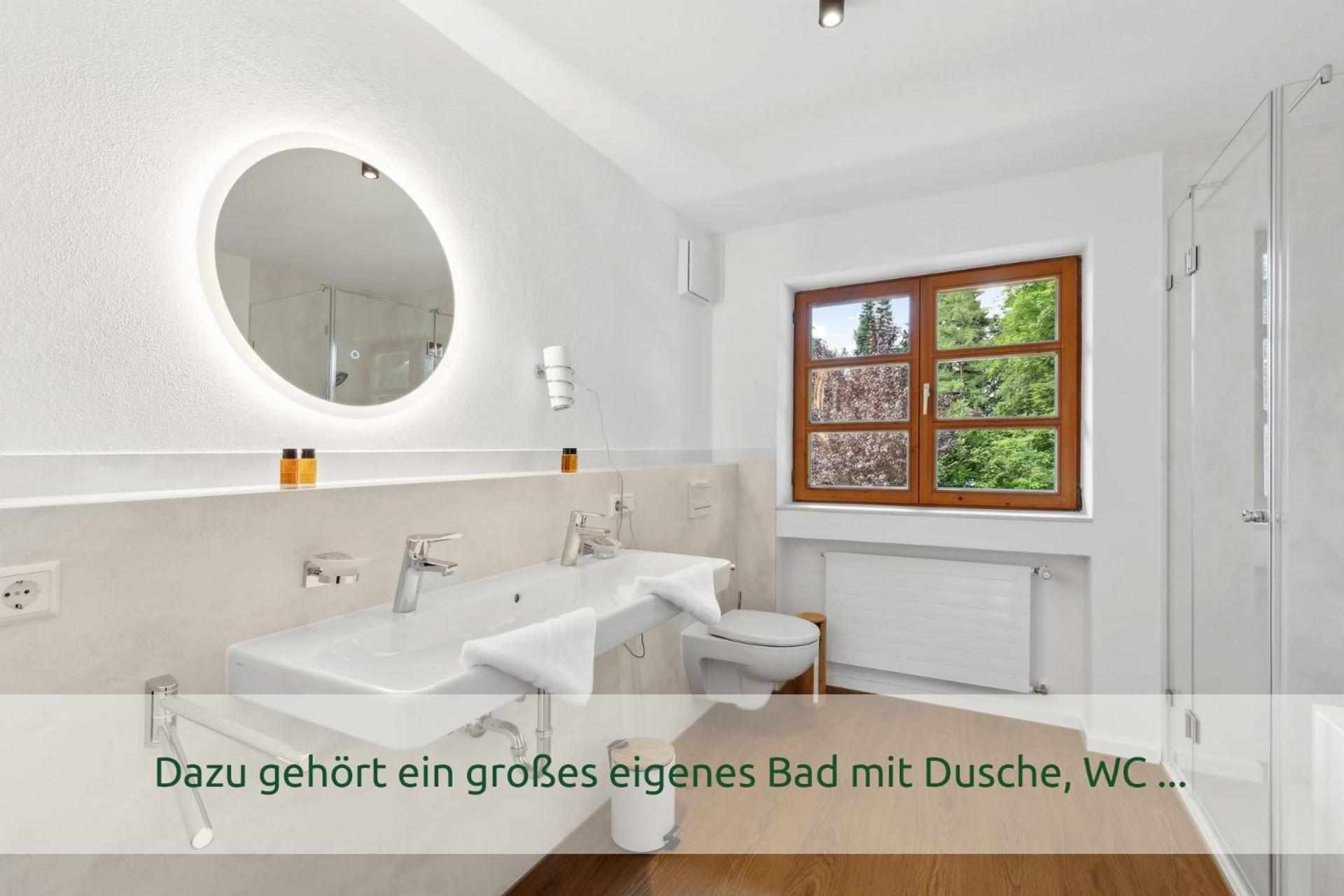 Luxus-Villa Mit Indoorpool, Sauna & Offenem Kamin Siegsdorf Esterno foto