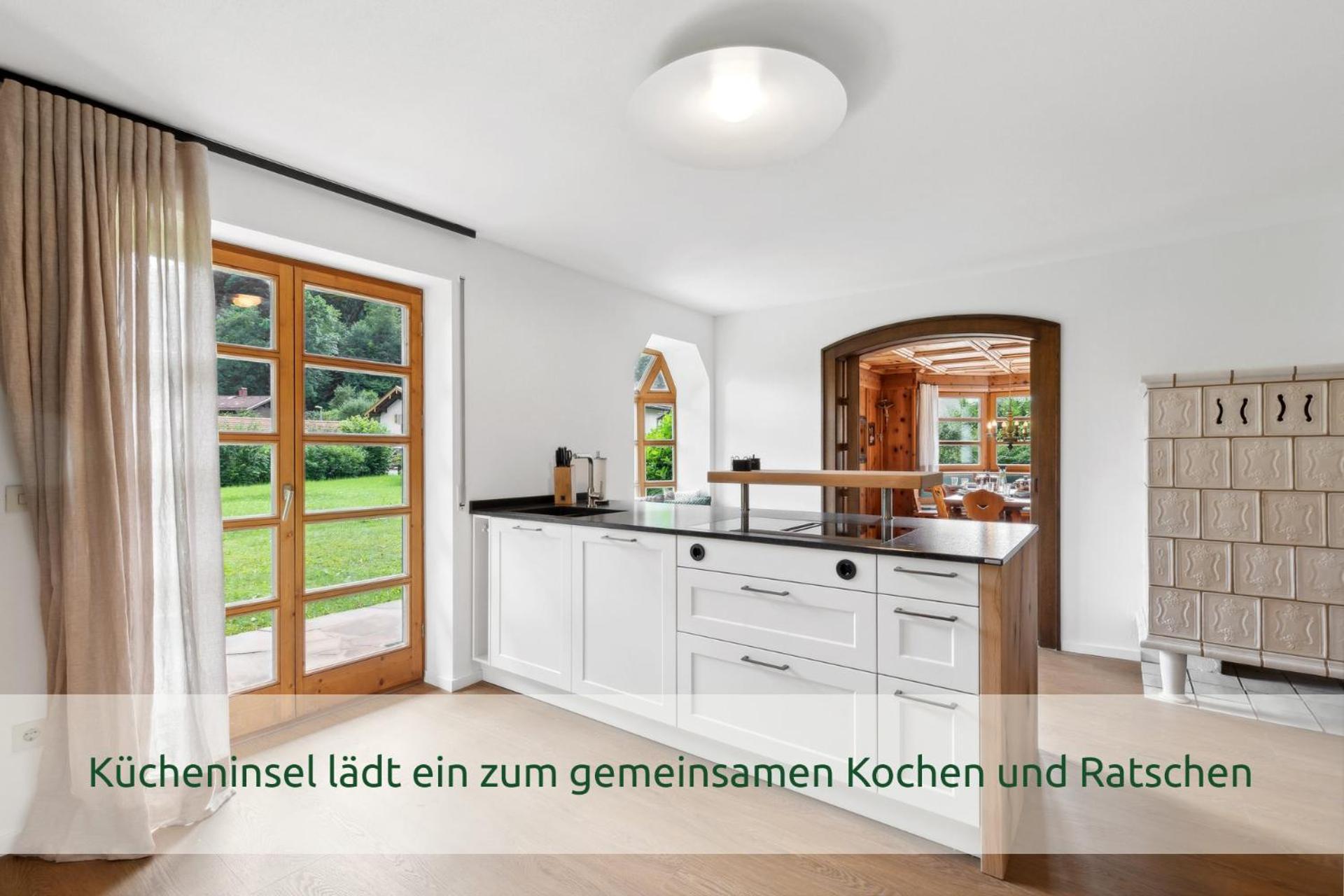 Luxus-Villa Mit Indoorpool, Sauna & Offenem Kamin Siegsdorf Esterno foto