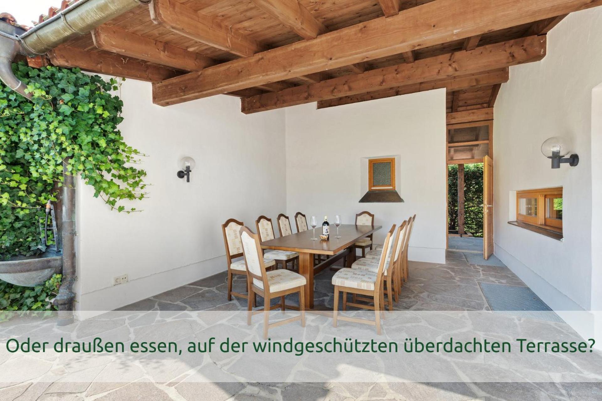 Luxus-Villa Mit Indoorpool, Sauna & Offenem Kamin Siegsdorf Esterno foto