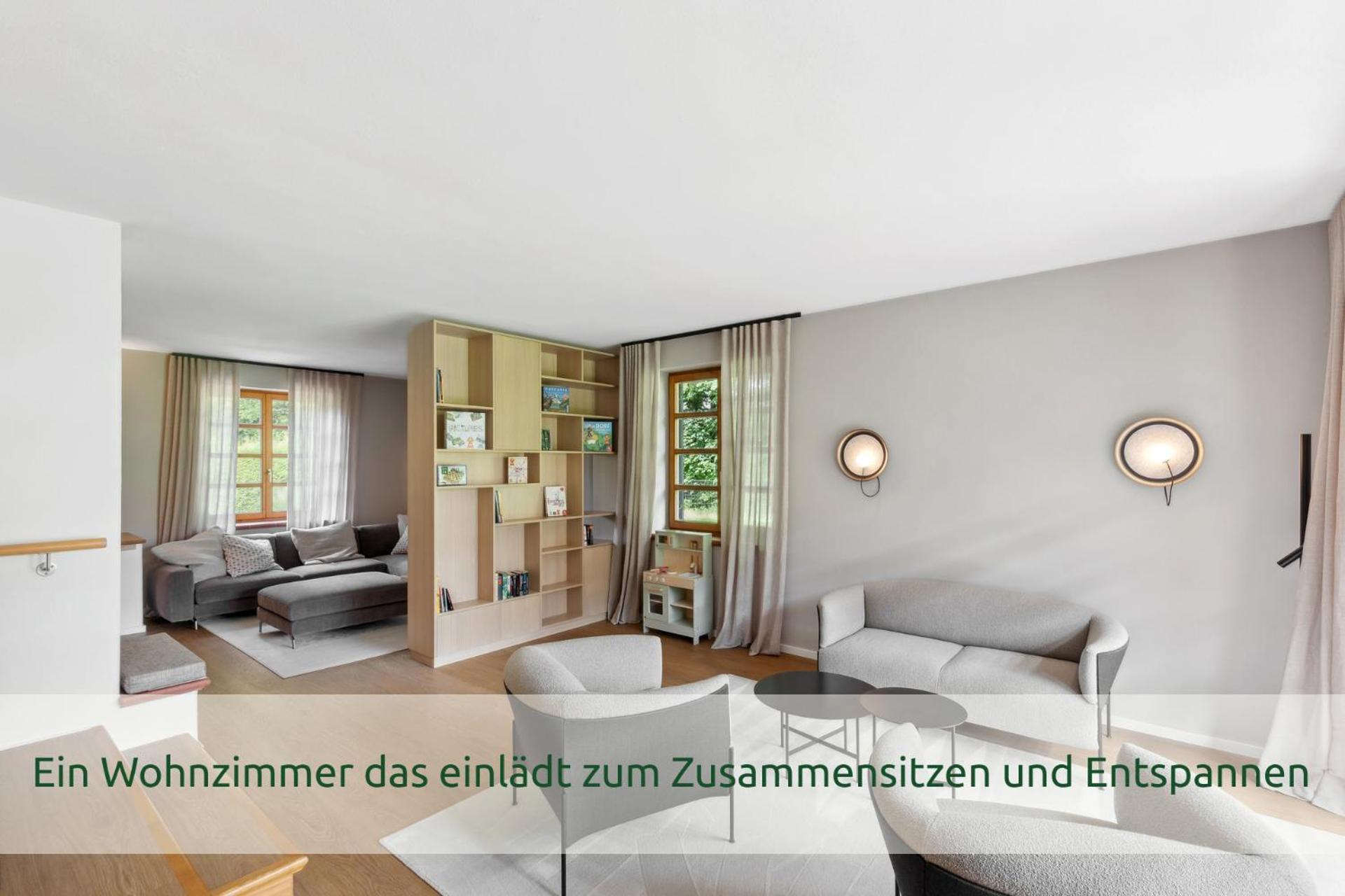 Luxus-Villa Mit Indoorpool, Sauna & Offenem Kamin Siegsdorf Esterno foto