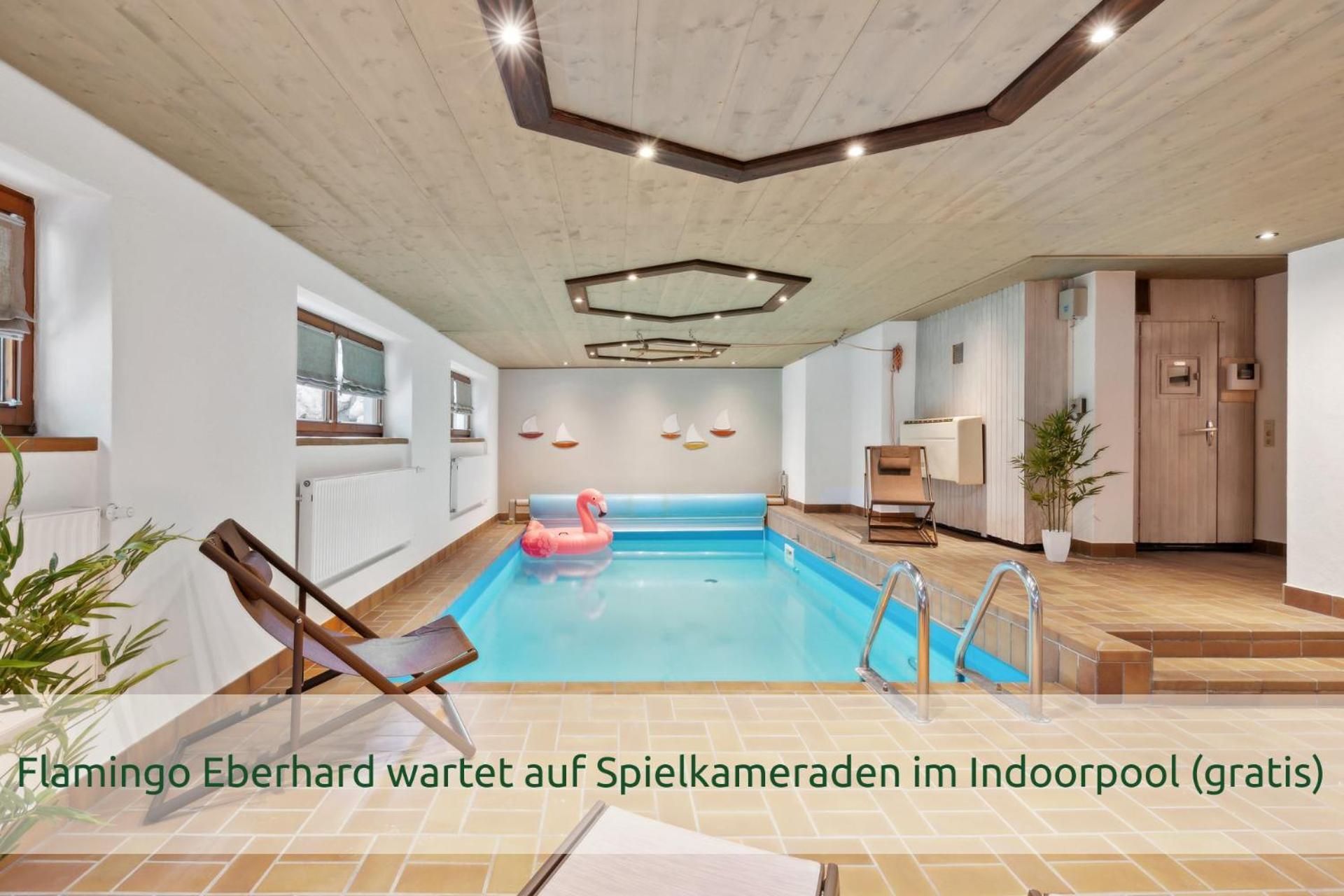 Luxus-Villa Mit Indoorpool, Sauna & Offenem Kamin Siegsdorf Esterno foto