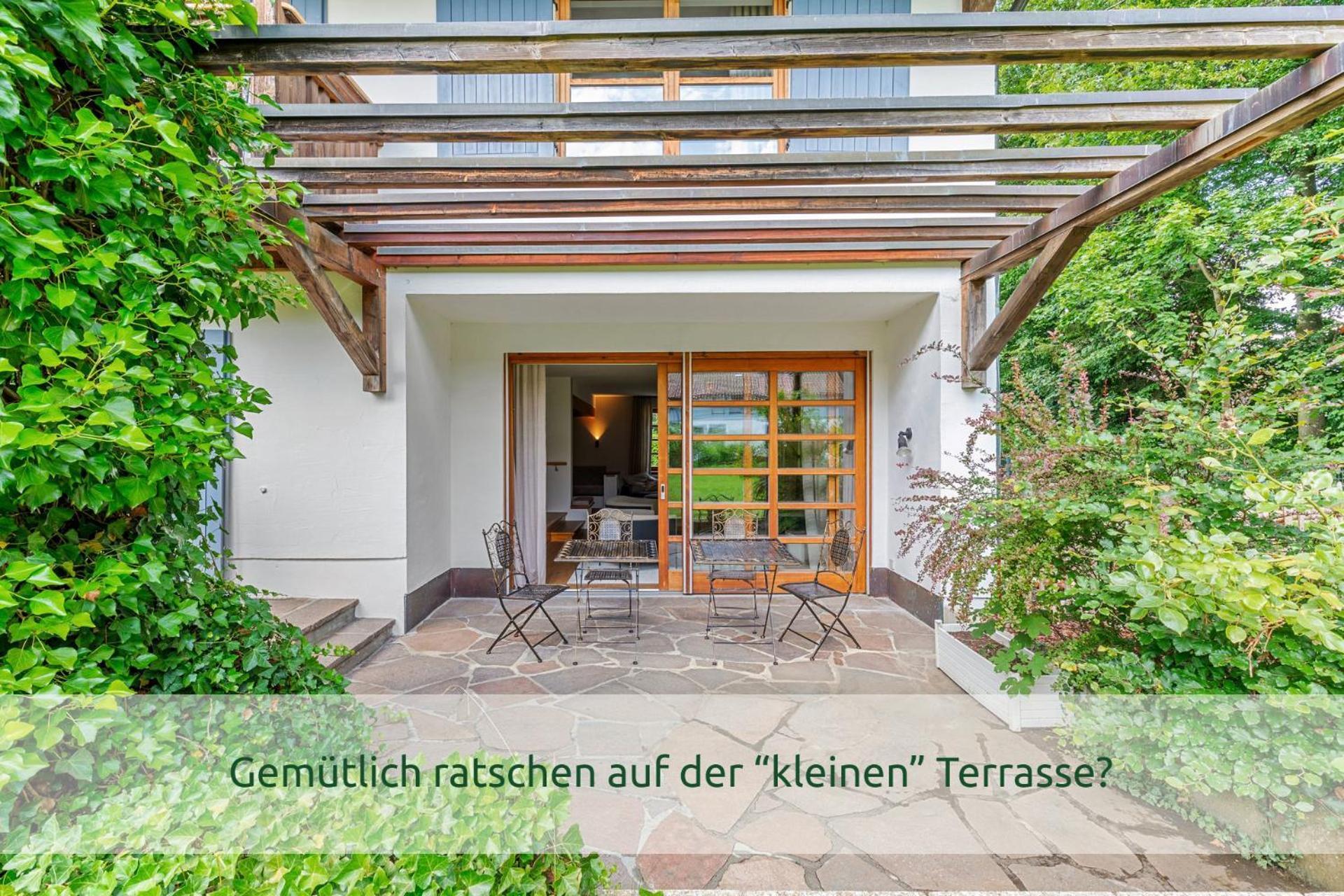Luxus-Villa Mit Indoorpool, Sauna & Offenem Kamin Siegsdorf Esterno foto